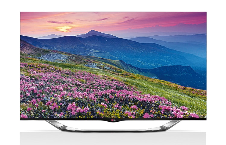 LG 55 pollici Smart TV Cinema 3D, 55LA860V